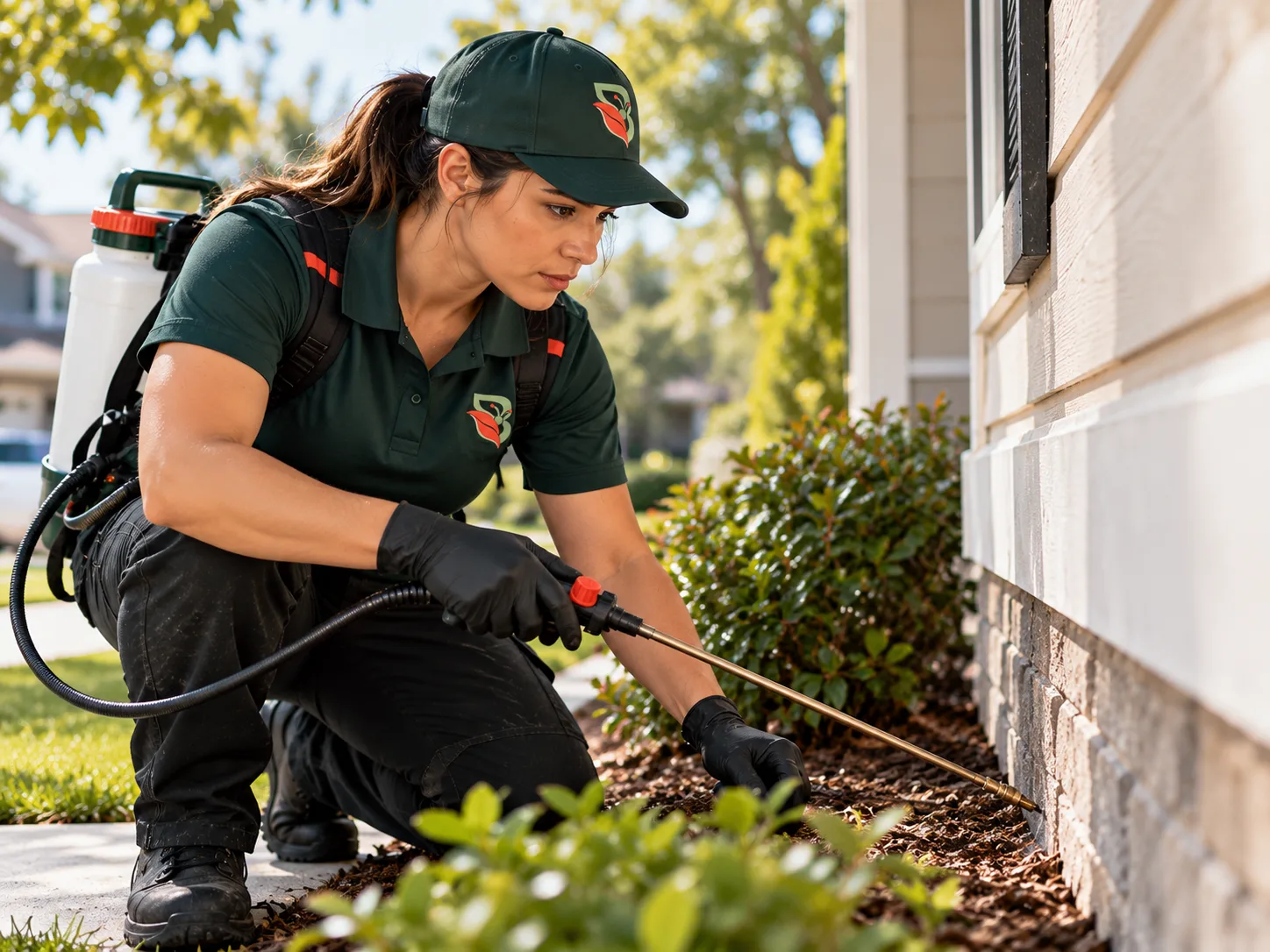 Pest Control company in Moffit, ND